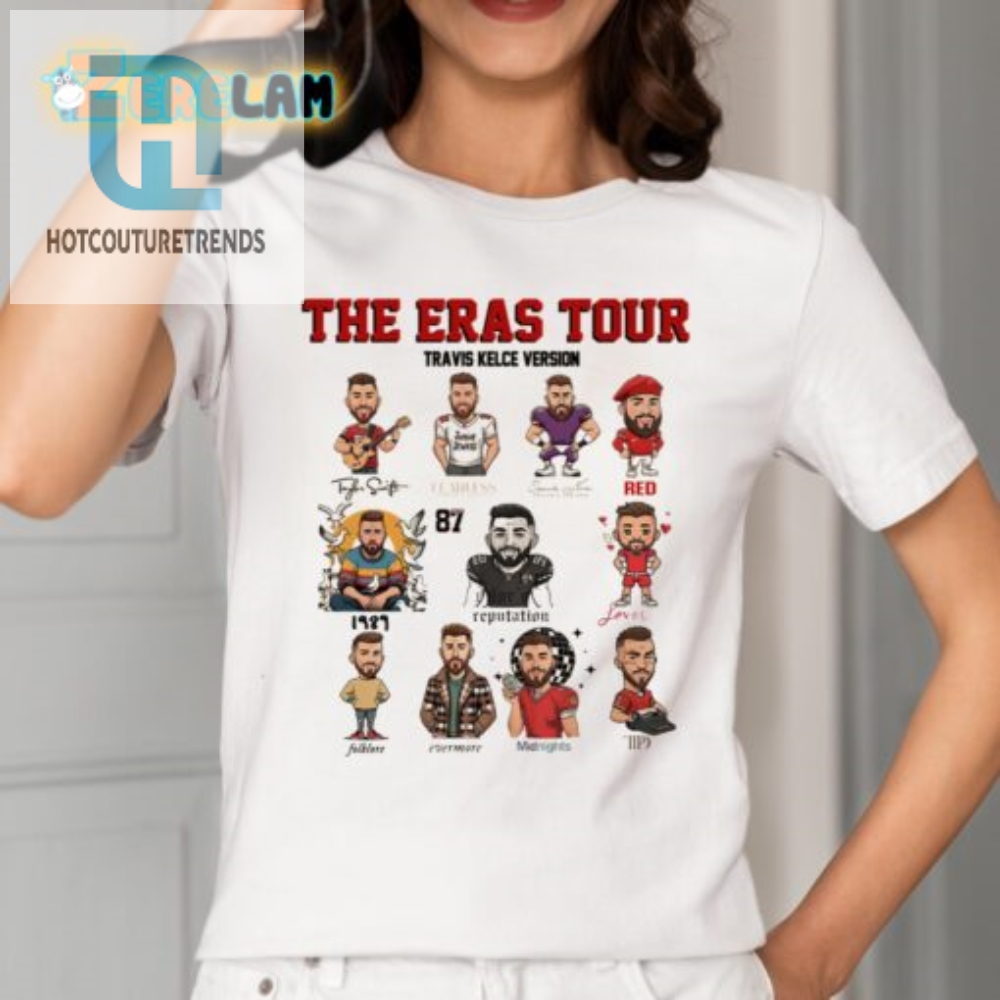 Snag Your Hilarious Eras Tour Travis Kelce Tee Now