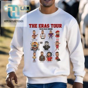 Snag Your Hilarious Eras Tour Travis Kelce Tee Now hotcouturetrends 1 2