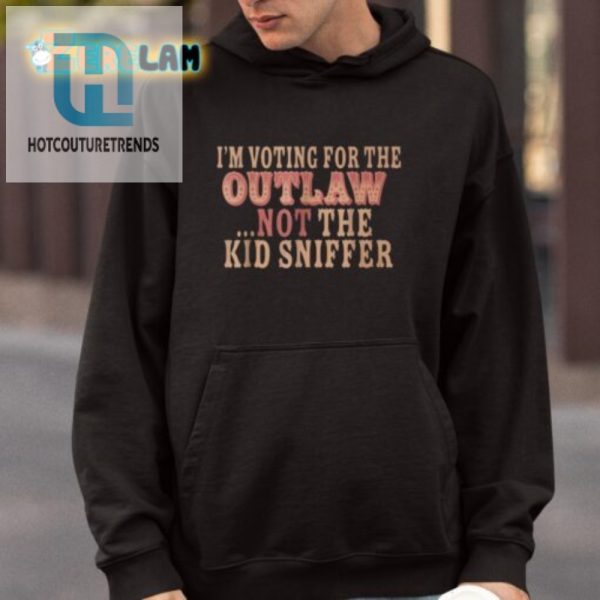 Outlaw Over Kid Sniffer Funny Political Tshirt hotcouturetrends 1 3