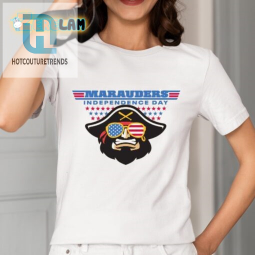 Win The Funniest Marauders 4Th Of July Shirt For 2024