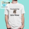 Show Off Humor Proud Of My Little Weiner Dog Shirt hotcouturetrends 1