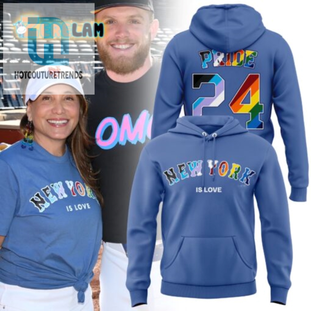 Get Cozy  Proud 2024 Pride Night Mets Hoodie  Lol Included