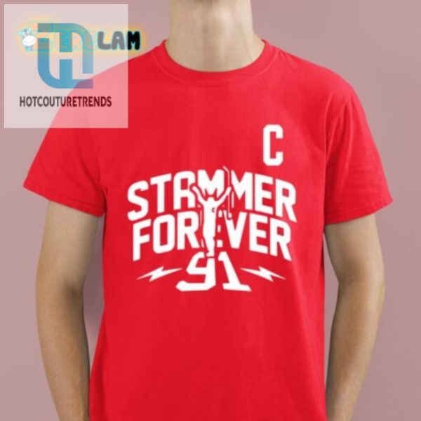 Unleash Laughter With Stammer Forever 91 Thank You Shirt hotcouturetrends 1 2