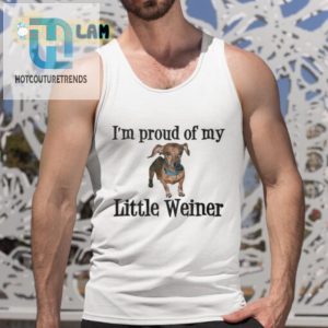 Proud Of My Little Wiener Dog Shirt Funny Unique Gift hotcouturetrends 1 4