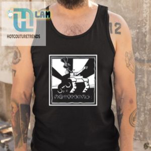 Rock Vib Ribbon Tank Top Get Ribbed With Newgrounds Laughs hotcouturetrends 1 4