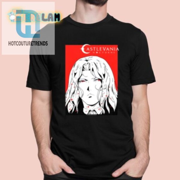 Slay Style Castlevania Alucard Frame Shirt Bite Into Fashion hotcouturetrends 1