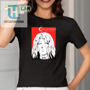 Slay Style Castlevania Alucard Frame Shirt Bite Into Fashion hotcouturetrends 1 1