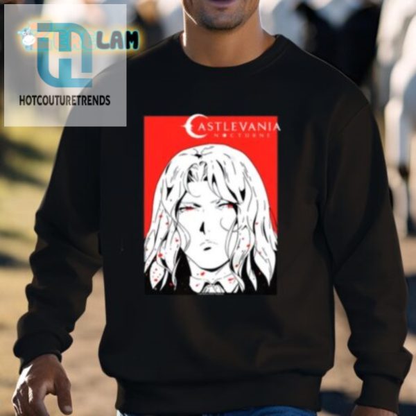 Slay Style Castlevania Alucard Frame Shirt Bite Into Fashion hotcouturetrends 1 2