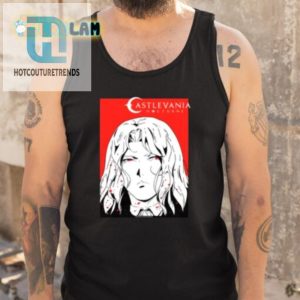 Slay Style Castlevania Alucard Frame Shirt Bite Into Fashion hotcouturetrends 1 4