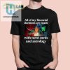 Tarot Astrology Shirt Hilarious Financial Decision Tee hotcouturetrends 1