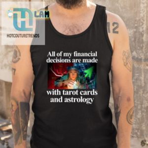 Tarot Astrology Shirt Hilarious Financial Decision Tee hotcouturetrends 1 4