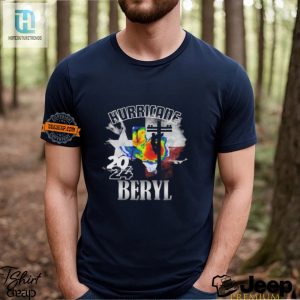 Survive Texas Hurricanes In Style Beryl 2024 Shirt Lol hotcouturetrends 1 3