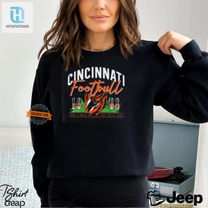 Get Wild In Style Cincinnati 1968 Football Shirt Fun hotcouturetrends 1 1