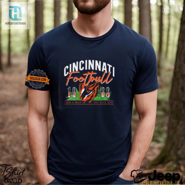 Get Wild In Style Cincinnati 1968 Football Shirt Fun hotcouturetrends 1 3