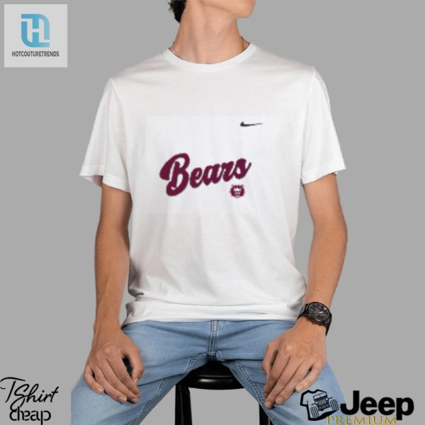 Beary Funny Lawrence Central Hs Shirt Get Yours Today hotcouturetrends 1