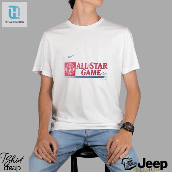 Hit A Homerun 2024 Mlb All Star Flag Tee Arlington Fun hotcouturetrends 1