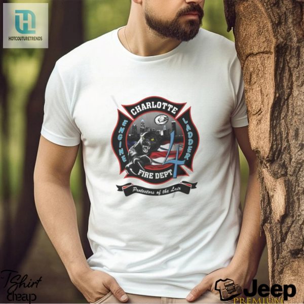 Laugh Out Loud In Our Unique Unofficial Charlotte Fd Shirt hotcouturetrends 1 1