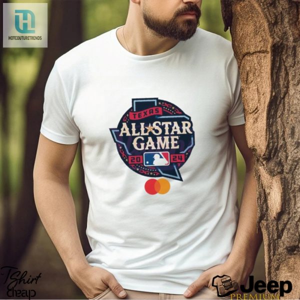 Funny Texas 2024 Mlb Allstar Logo Shirt Stand Out In Style hotcouturetrends 1 1