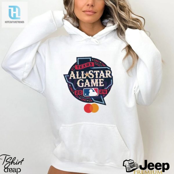 Funny Texas 2024 Mlb Allstar Logo Shirt Stand Out In Style hotcouturetrends 1 2