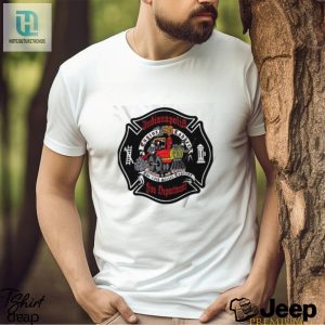 Quirky Unofficial Indy Fire Dept 43 Shirt Stand Out Smile hotcouturetrends 1 1