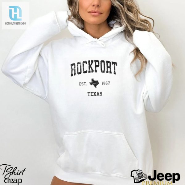 Vintage Rockport Tx Shirt Est. 1867 Funny Unique hotcouturetrends 1 2