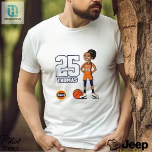 Score Laughs With Alyssa Thomas Connecticut Sun Cartoon Tee hotcouturetrends 1 1