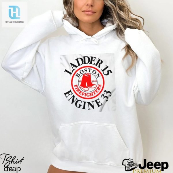 Boston Fire Dept Station 33 Shirt V2 Hot Hilarious Gear hotcouturetrends 1 2