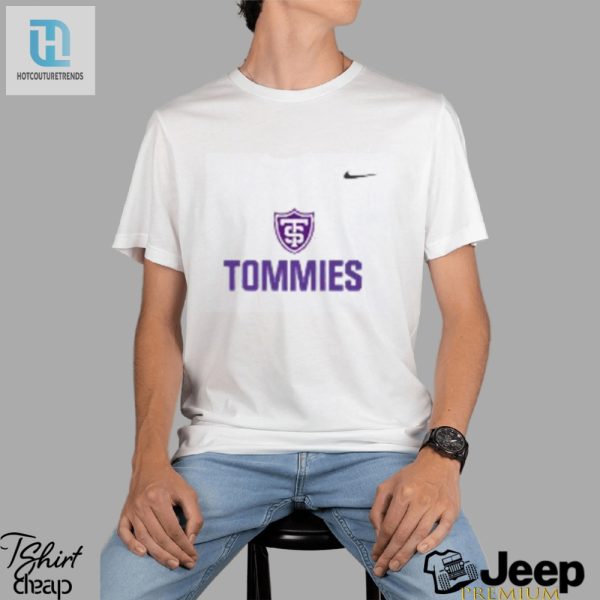 Get Spotted Funny St. Thomas Athletics Tee hotcouturetrends 1