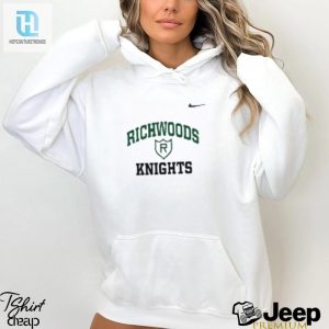 Get Knighted In Style Hilariously Unique Richwoods Tee hotcouturetrends 1 2