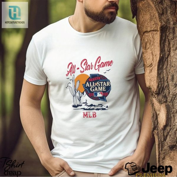 Hit A Home Run In Style Funny 2024 Texas Allstar Tee hotcouturetrends 1 1