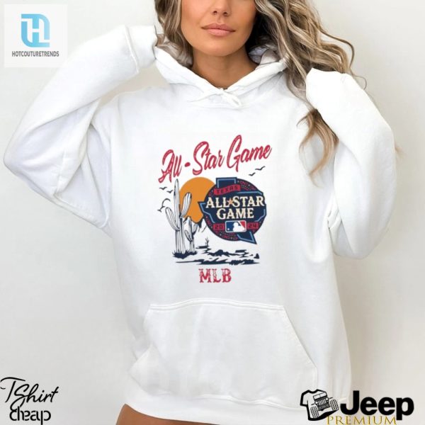 Hit A Home Run In Style Funny 2024 Texas Allstar Tee hotcouturetrends 1 2