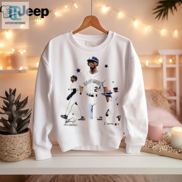 Get Your Griffey Giggles Quirky Mariners Star Shirt hotcouturetrends 1