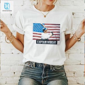 Get Wright Hilarious Mets Captain Tee For True Fans hotcouturetrends 1 2