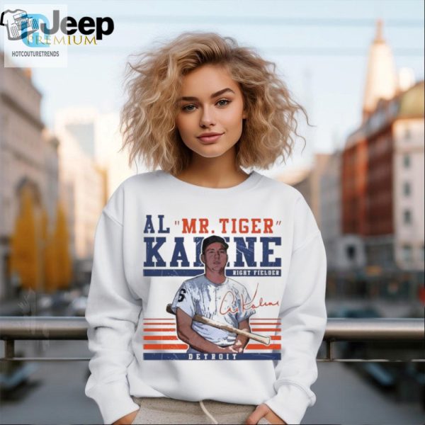 Hit A Home Run In Style With Al Kaline Mr. Tiger Tee hotcouturetrends 1 2