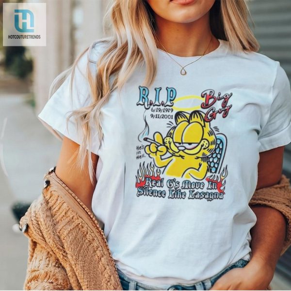 Funny Garfield Lasagna Shirt Silently Move In 6S Style hotcouturetrends 1 1