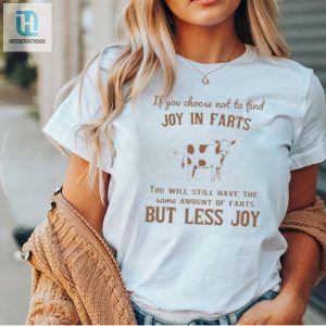 Get Laughs With Our Unique Joy In Farts Funny Cow Tshirt hotcouturetrends 1 1