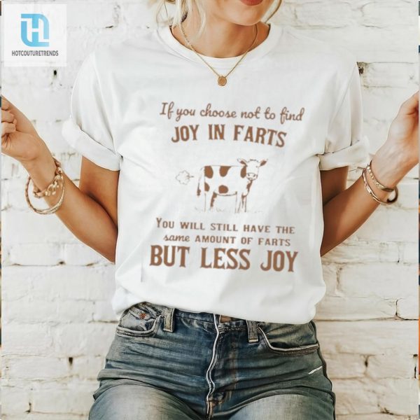 Get Laughs With Our Unique Joy In Farts Funny Cow Tshirt hotcouturetrends 1 2