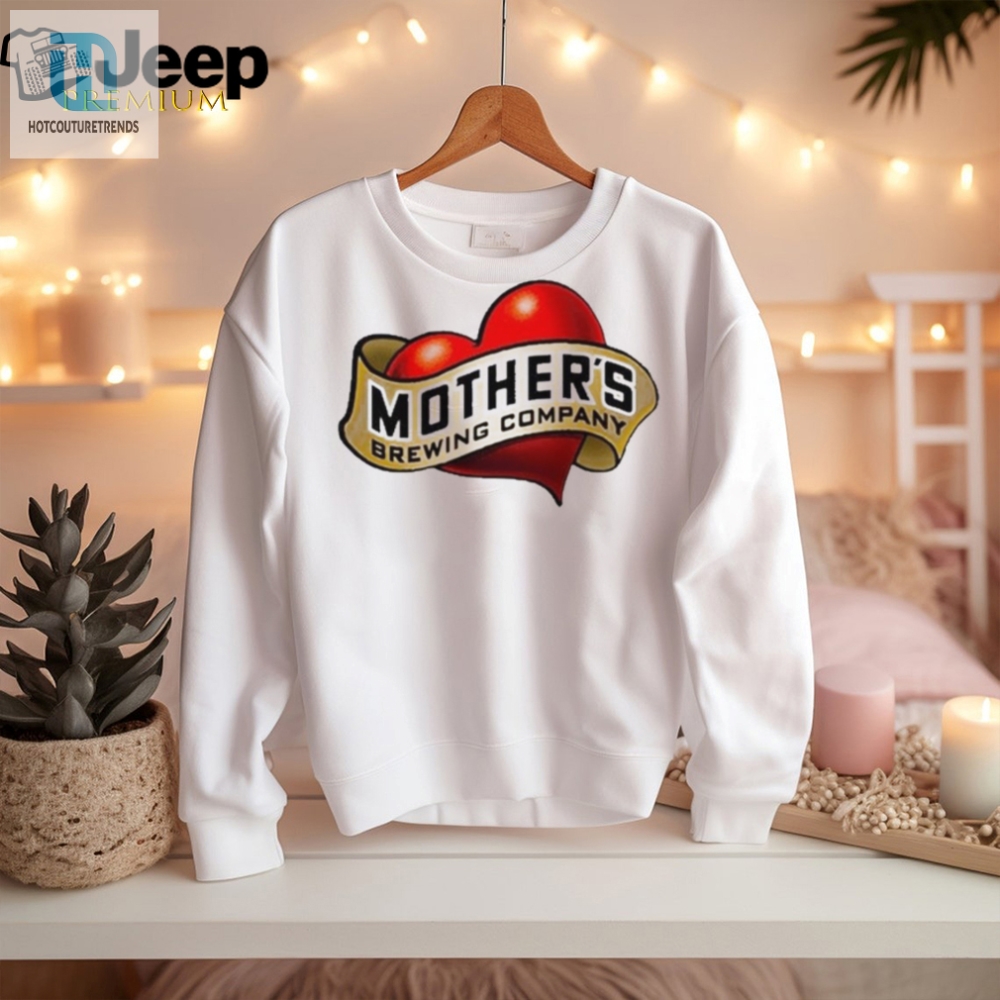 Get Hoppedup  Official Mothers Brewing Co. Shirt