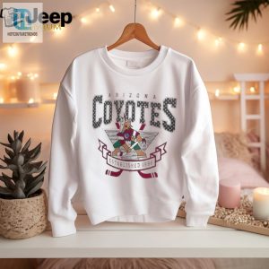 Get Howlin In Style Arizona Coyotes 1996 Logo Tee hotcouturetrends 1 1