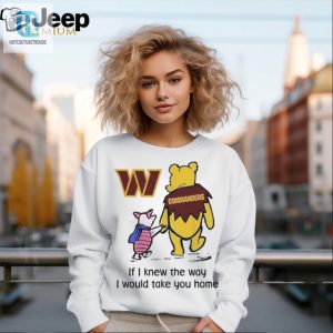 Hilarious Commanders Winnie Pooh Shirt Take You Home Fun hotcouturetrends 1 2