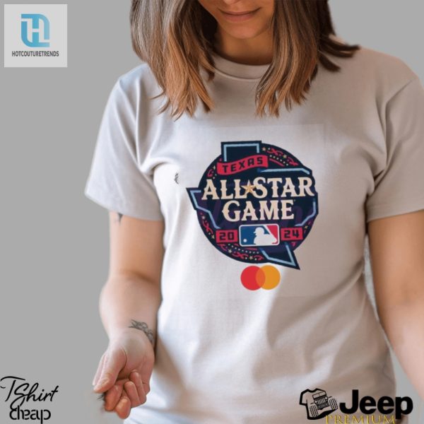 Hit A Homerun In Style Funny Texas 2024 Mlb Logo Shirt hotcouturetrends 1 3