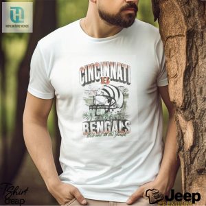 Get Wild Cincinnati Bengals Jungle Tee Roar In Style hotcouturetrends 1 1