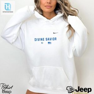 Get Heavenly Laughs With Divine Savior Rays Sienna Shirt hotcouturetrends 1 2