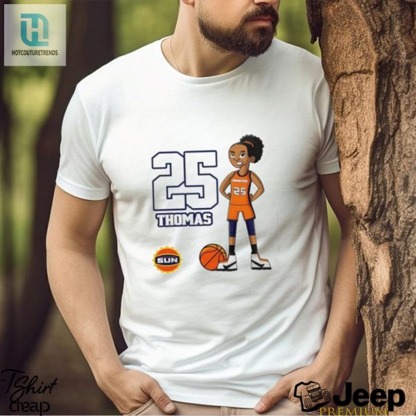 Funny Alyssa Thomas Ct Sun 25 Cartoon Shirt Unique Stylish hotcouturetrends 1 1