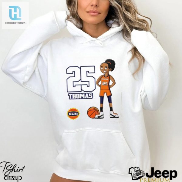 Funny Alyssa Thomas Ct Sun 25 Cartoon Shirt Unique Stylish hotcouturetrends 1 2