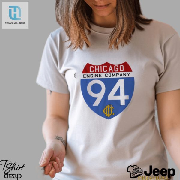 Get Fired Up Funny Unofficial Cfd Firehouse 94 Shirt hotcouturetrends 1 3