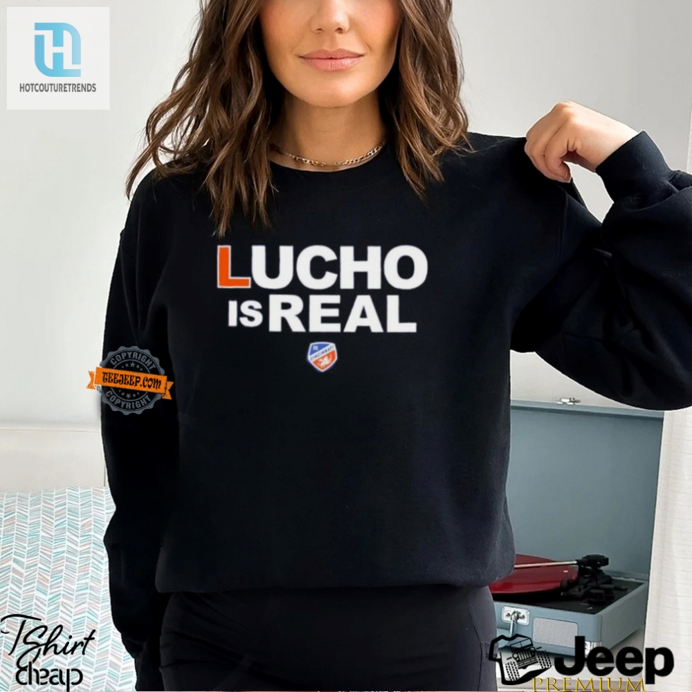 Get Real With Lucho Hilariously Unique Fc Cincinnati Shirt