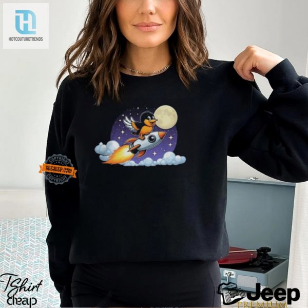 Blast Off With Baltimore Orioles 2024 Tee To The Moon hotcouturetrends 1 1