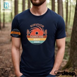 Get Blown Away Beryl 2024 Hurricane Tee Laugh In The Storm hotcouturetrends 1 3