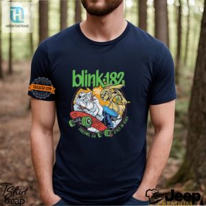 Rock Out In Style Funny Blink 182 Fresno 2024 Tshirt hotcouturetrends 1 3